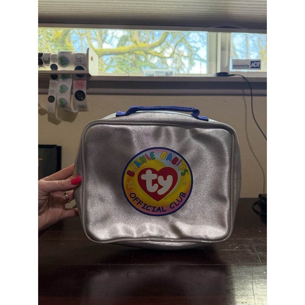Vintage Limited Edition 1999 Beanie Baby Official Club Membership Bag Only